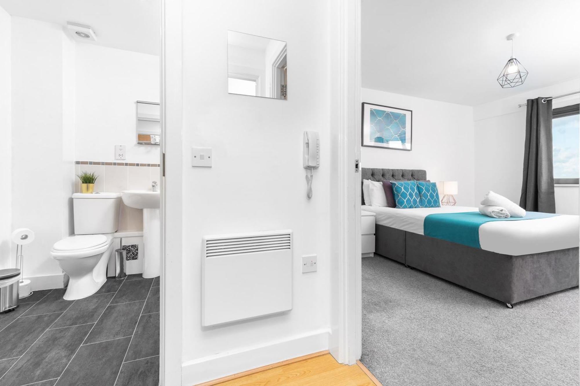 City Centre Apartment - Juliette Balcony - Fast Wifi 19A Birmingham Exterior photo